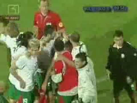 Bulgaria - Slovenia Goals and Yovov's miss