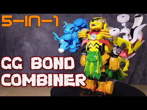 Sometimes, the figures are just BAD. | GG BOND COMBIENR | #transformers #ggbond