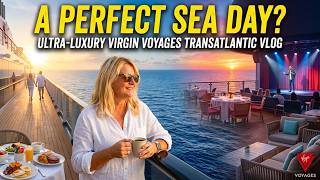 What a Sea Day on Virgin Voyages REALLY Feels Like | Transatlantic Cruise Vlog