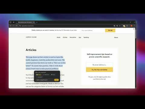 Item video thumbnail