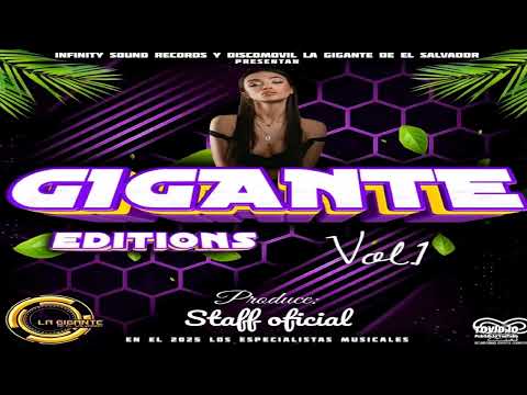 Cumbia Speed Mix (DJ Oso) Gigante Editions Vol.1 - Infinity Sound Records ft Discomóvil La Gigante
