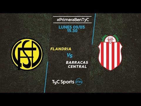 Primera B Metropolitana: Flandria Vs. Barracas Central | #PrimeraBenTyC