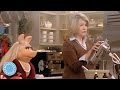 Homemade Peppermint Bark Cookies With Miss Piggy Martha Stewart
