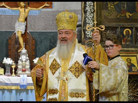 Cuvânt ÎPS Andrei - Hramul Mitropoliei Clujului - 25 martie 2018