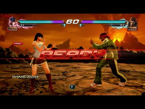12 Anna Willians vs Eddy - Tekken 7 ( Uchiha x24 ) Gameplay PC