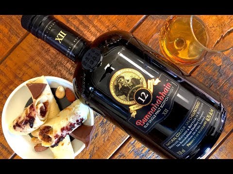 Bunnahabhain 12: Whisky Tasting & Food Pairing, Review #175