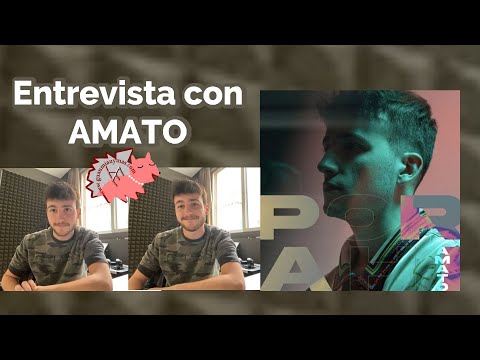 Entrevista con AMATO sobre "Por Ahí" , el disco UNIVERSO , BD Visuals , CameBeats y más