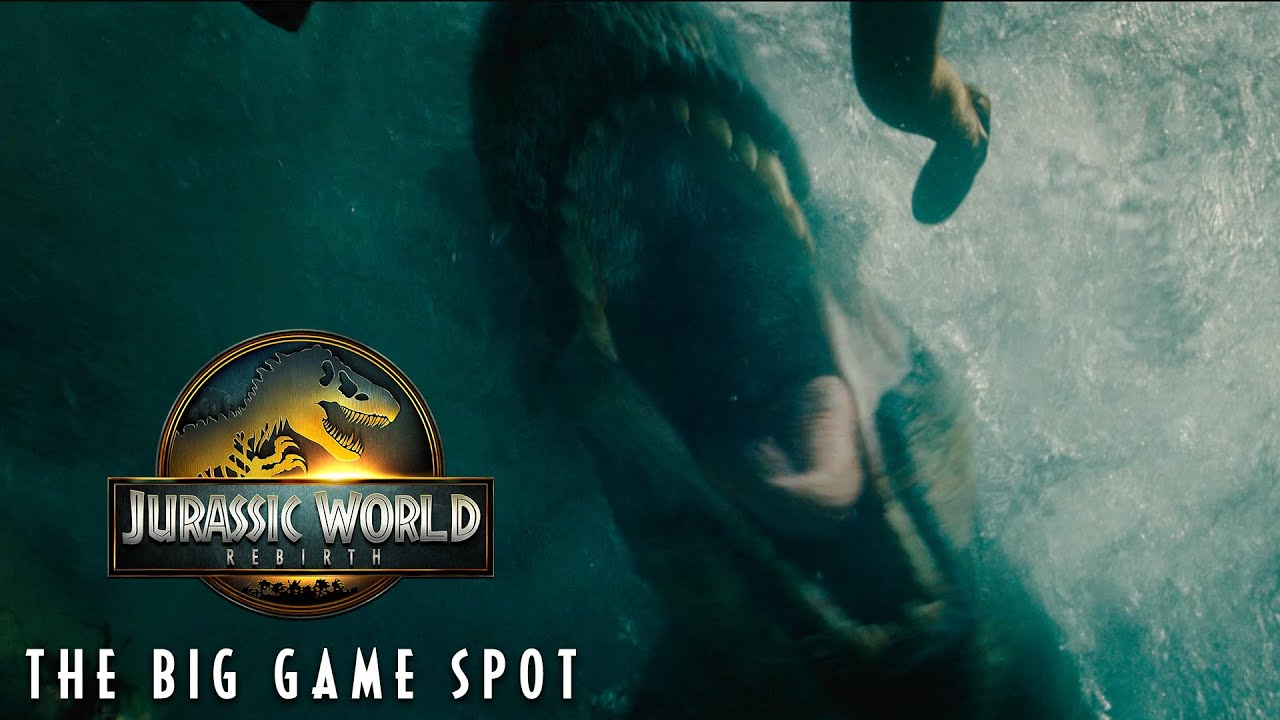 Jurassic World Revenue Birth | Big Game Spot - YouTube