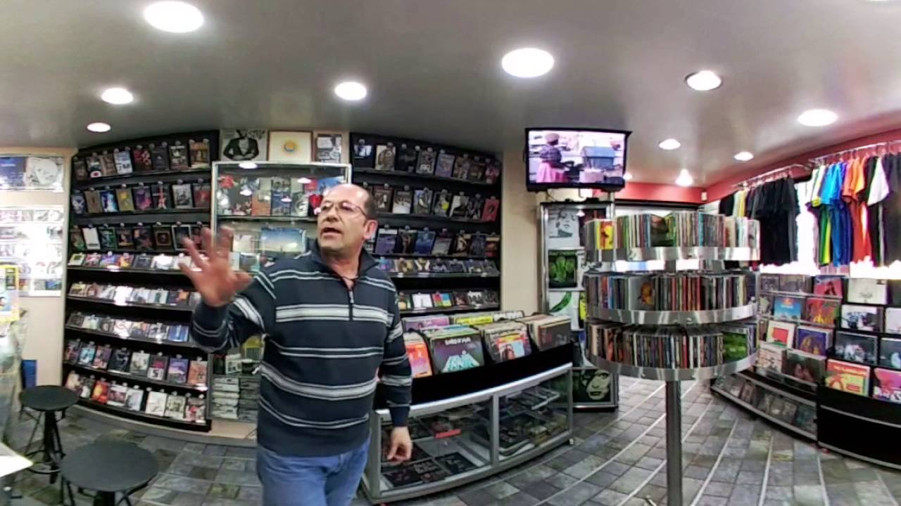 Musiteca Discos - Video 360