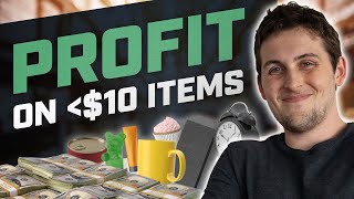 Making PROFIT on items less than $10 on Amazon FBA
