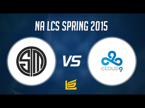 NA LCS 2015 Spring W1D1: Team SoloMid vs Cloud 9 Highlights