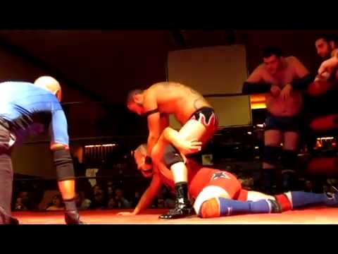 United States of Awesome & Downfall VS The Original Holy Demon Army (Through the Ashes)