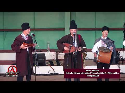 PĂDURENI - VASLUI - HORA DIN STRĂBUNI - PARTEA 1 - 05.08.2023