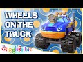 The Wheels On The Truck Lyrics Video GiggleBellies Monster Truck Nursery Rhyme