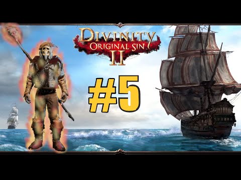 Deadly FROGS?! Exploring the Cave of Joy || Divinity Original Sin 2 Pyro-build Playthrough #5