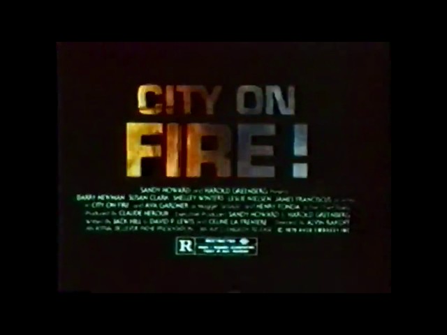 City on Fire (1979) Trailer