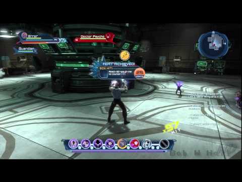 DCUO Beta: Boss - Doctor Psycho