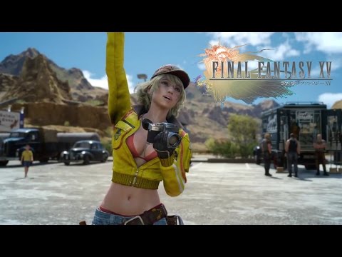 Final Fantasy XV (The Errand Prince) Deliver The Package