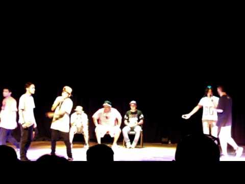 SADGASMO vs IMAN - 4tos de Final - EL KINGTO ELEMENTO 2vs2