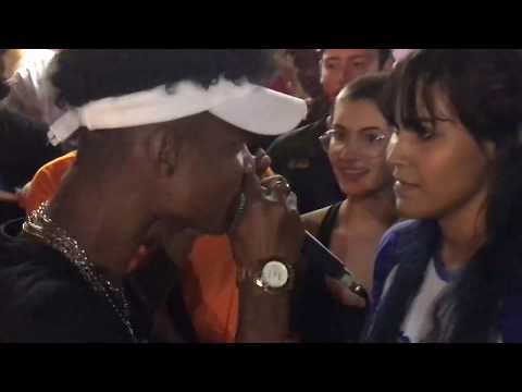 LYA e ALINE x BLACK e BERT | 2ª Fase | 18ª Batalha da Resenha Central |