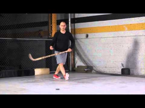 How to Catch and Shoot off a Pass | Hockey Training | Drill | Shooting | Goal Scoring