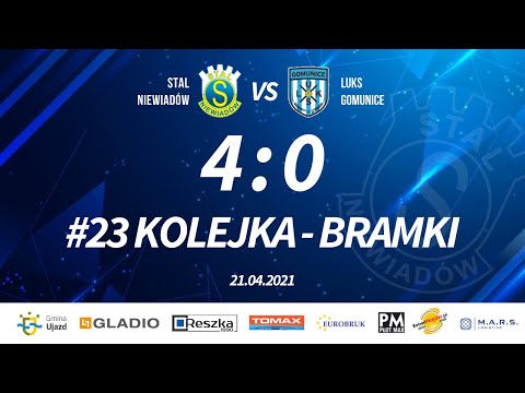 STAL NIEWIADÓW – LUKS GOMUNICE