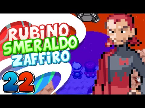 Pokemon Ruby/Sapphire/Emerald Nuzlocke 3 Player - Ep 22 - Groudon Gets Pissed!