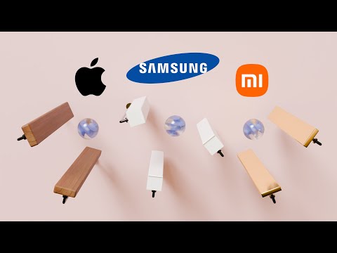 Top 12 mobile phone brand ringtones with cool instruments marble music