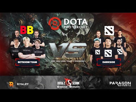 BetBoom Team vs Darkside - DPC EEU 2023 Tour 1: Division I - Game Highlights - BO3