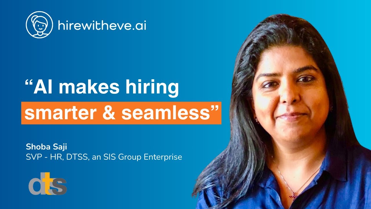 AI makes hiring smarter, seamless: Shoba Saji, SVP- HR, DTSS, an SIS Group Enterprise