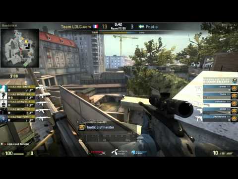 Dreamhack Highlight: LDLC VS Fnatic - Olof's Skyboost