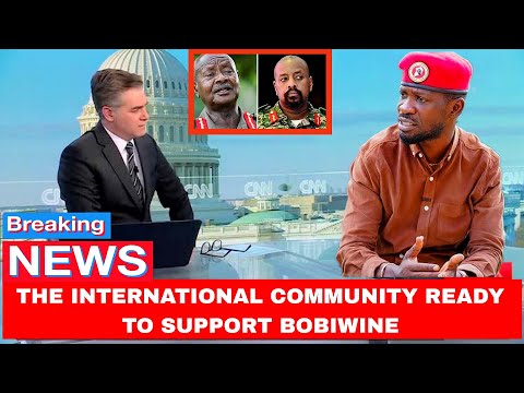 BREAKING NEWS: BOBIWINE HAS CONFIRMED HIS VICTORY WORLD WIDE, GEN.M7 AND HIS SON ON PRESSURE 🔥