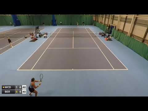 Ella McDonald [WC] - Nefisa Berberovic [8] (W60 Glasgow 2022 R32) (Part 4)