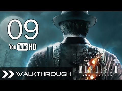 Murdered Soul Suspect Walkthrough Gameplay - Part 9 (Chase Sophia's Ghost) HD 1080p No Commentary