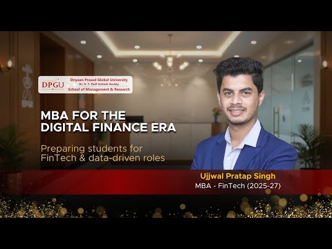 DPGU student testimonial