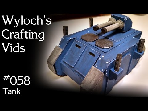 How to Make a Rhino / Razorback Proxy for Poorhammer 40k