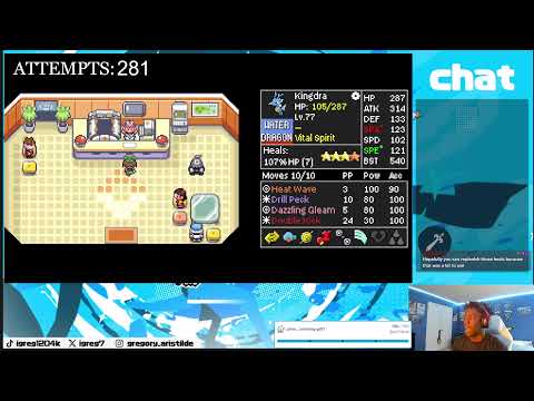 BIRTHDAY STREAM! Kaizo Ironmon Emerald continues!