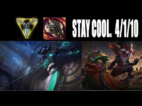 Patch 7.12--Stay Cool. Don't Feed--Camille vs. Kled--4/1/10--Diamond V--Ranked Solo Q