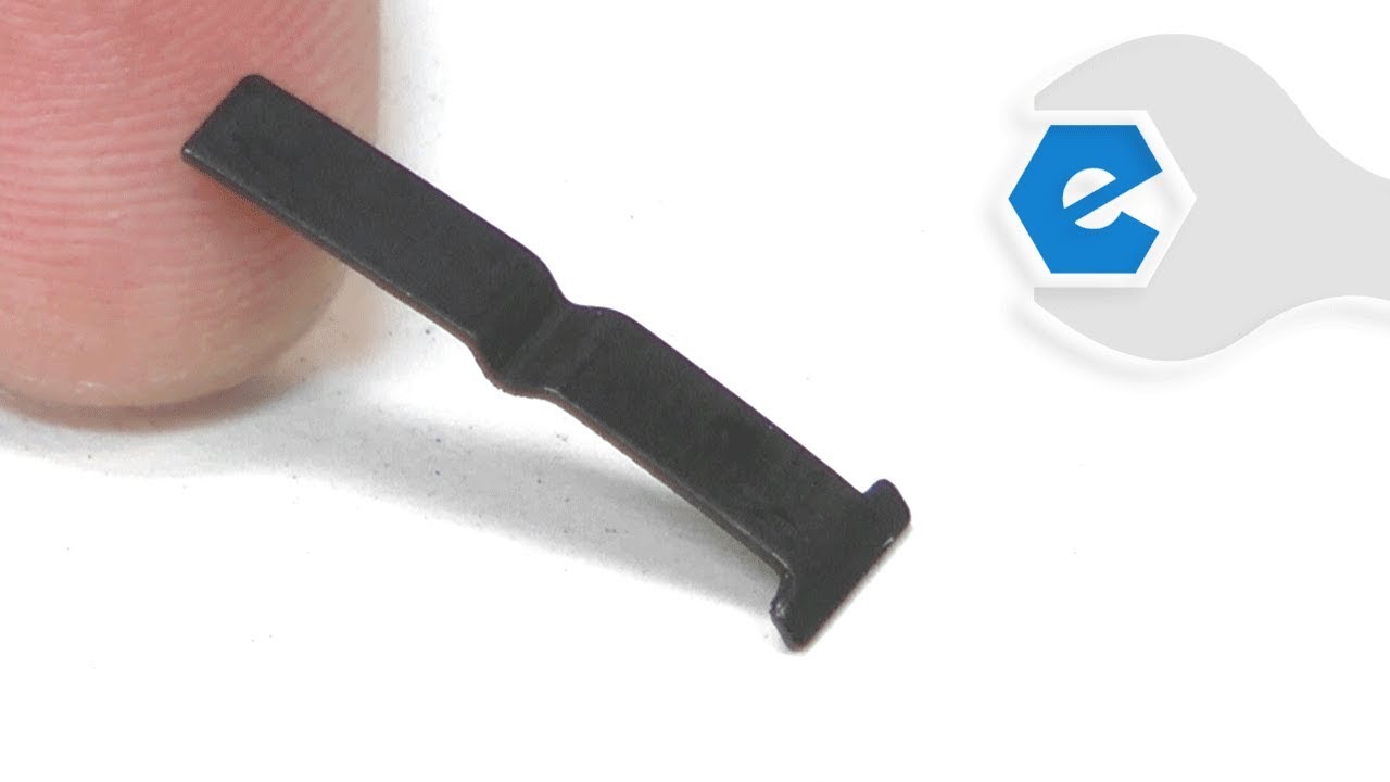 Replacing your Makita Drill Leaf Spring