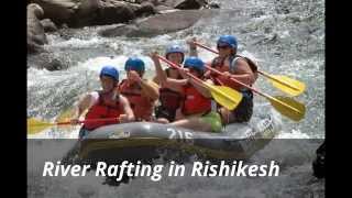 preview picture of video 'River Rafting in Uttarakhand, White Water River Rafting in Uttaranchal, Trekking in Uttarakhand'