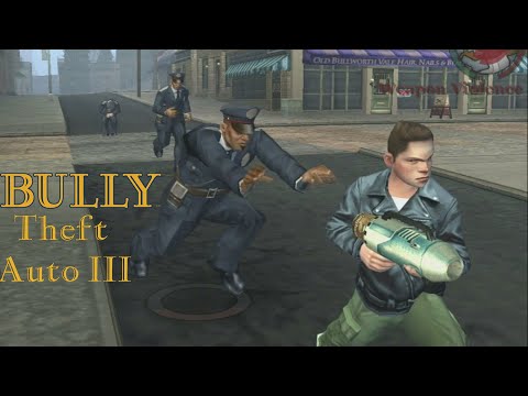 Bully [PS4] Free-Roam Gameplay #1