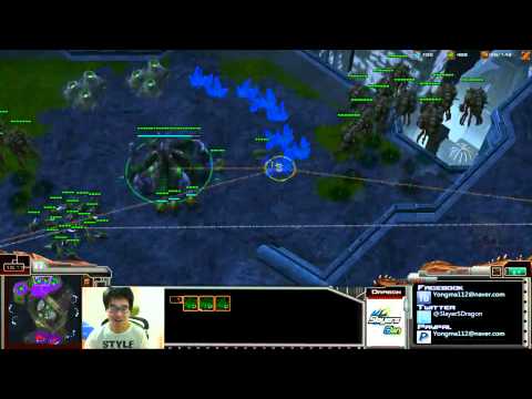 Slayers Dragon ZvZ Troll spidermine Baneling