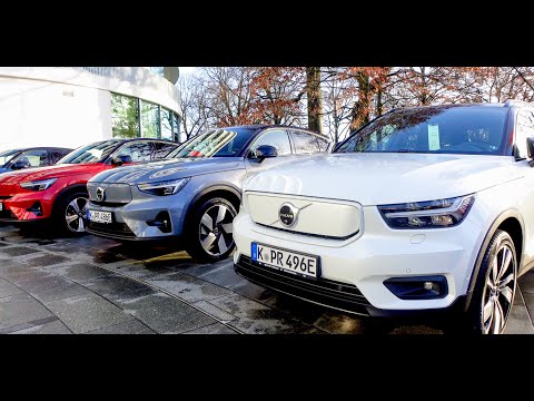 Volvo C40 PURE Electric - Elektro Coupe mit Schwedenpower | Fahrbericht