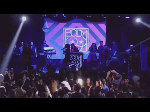 Body Heat Gang Band performing Body Heat Disco Show