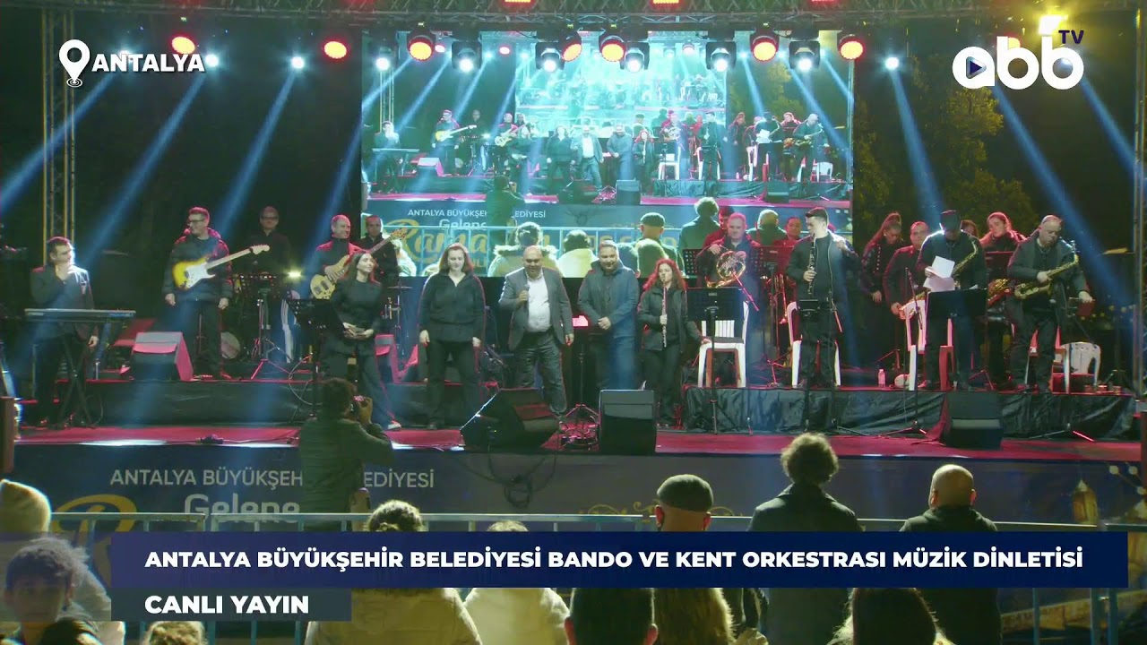 ANTALYA BÜYÜKŞEHİR BELEDİYESİ GELENEKSEL RAMAZAN ETKİNLİKLERİ | 20.02.2026