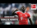 Sadio Mané - All Goals and Assists in the Bundesliga ever!