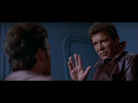 Star Trek III The Search for Spock (1984): 'His revenge for all the arguments he lost'