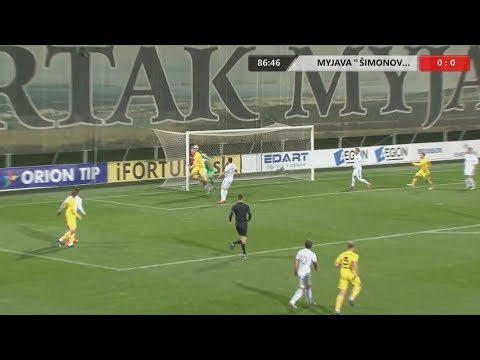 Futbal: Myjava - Šimovany Partizánske