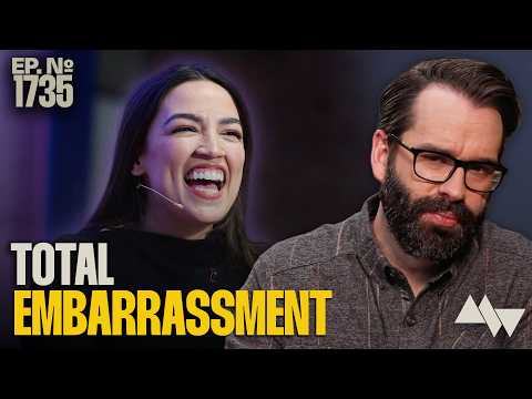 AOC Utterly Humiliates Herself On The World Stage | Ep. 1735