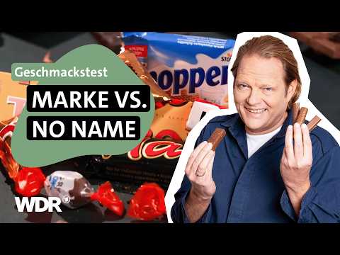 Schokolade im Test: Würdest du das Original erkennen? | Der Vorkoster | WDR